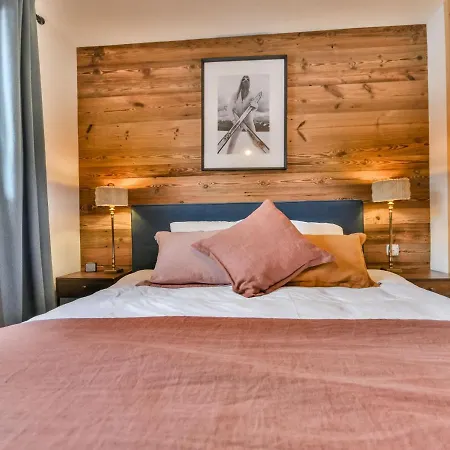 Apartmán T2 Avec Terrasse, Parking Et Wifi Proche Des Pistes - Fr-1-685-54 Les Gets