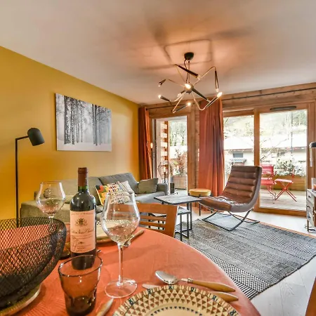 Apartmán T2 Avec Terrasse, Parking Et Wifi Proche Des Pistes - Fr-1-685-54 Les Gets